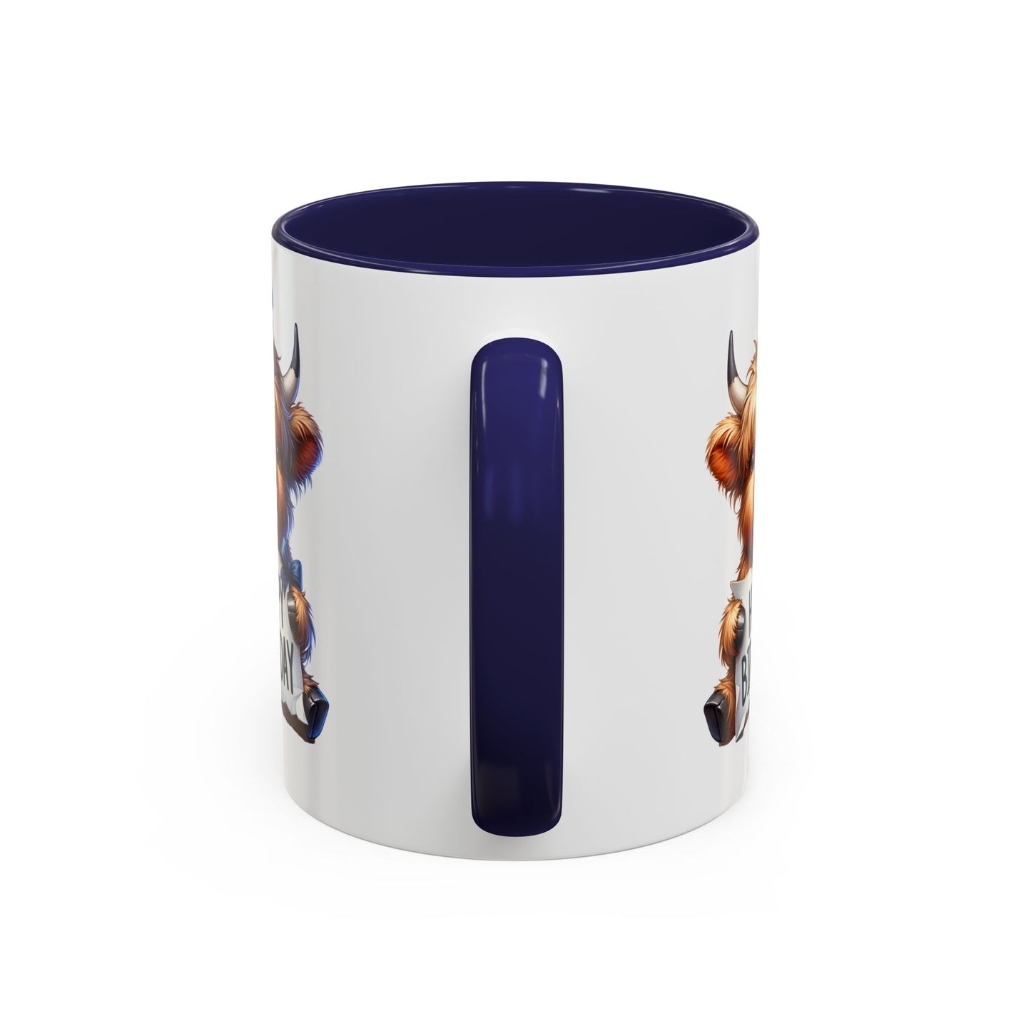 Birthday Mug - Highland Clipart