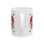 Valentine's Day Mug - Happy Red Hearts