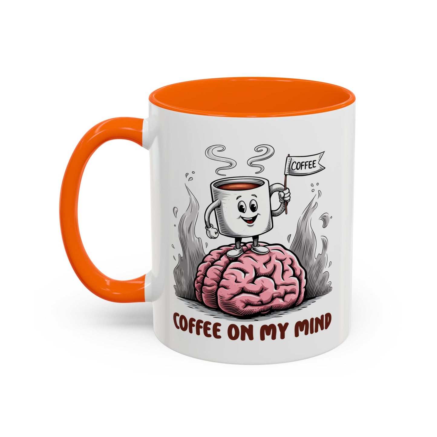 Humor Mug - Coffee on My Mind