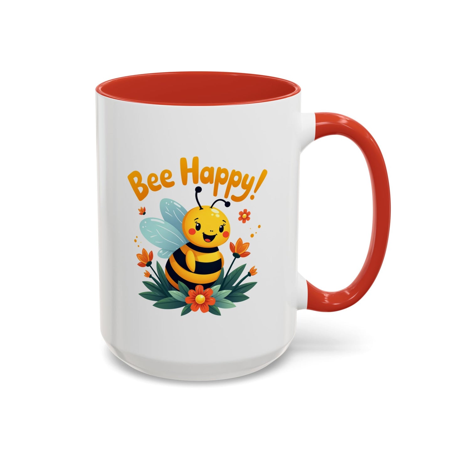 Motivation Mug - Bee Happy