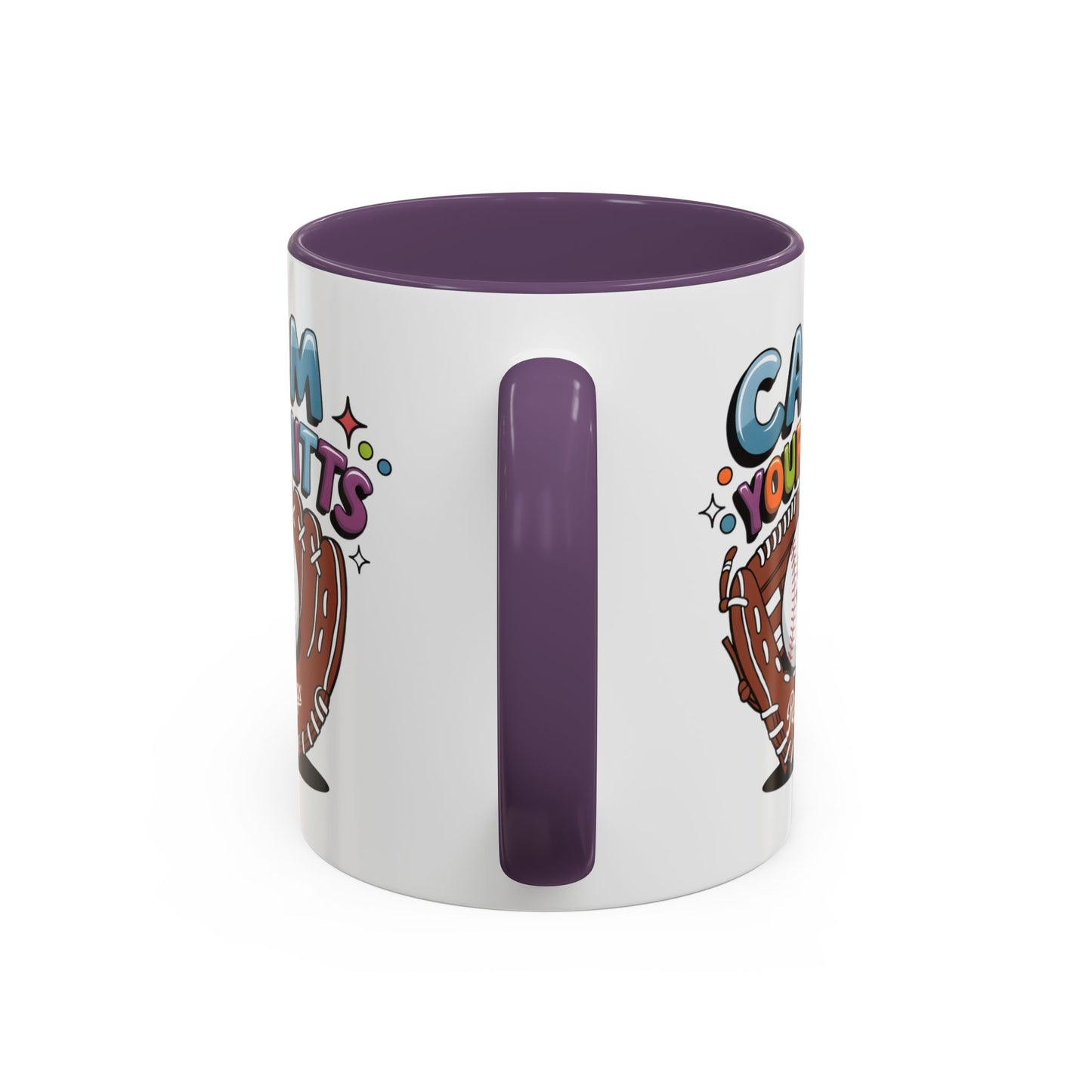 Humor Mug - Calm Your Mitts