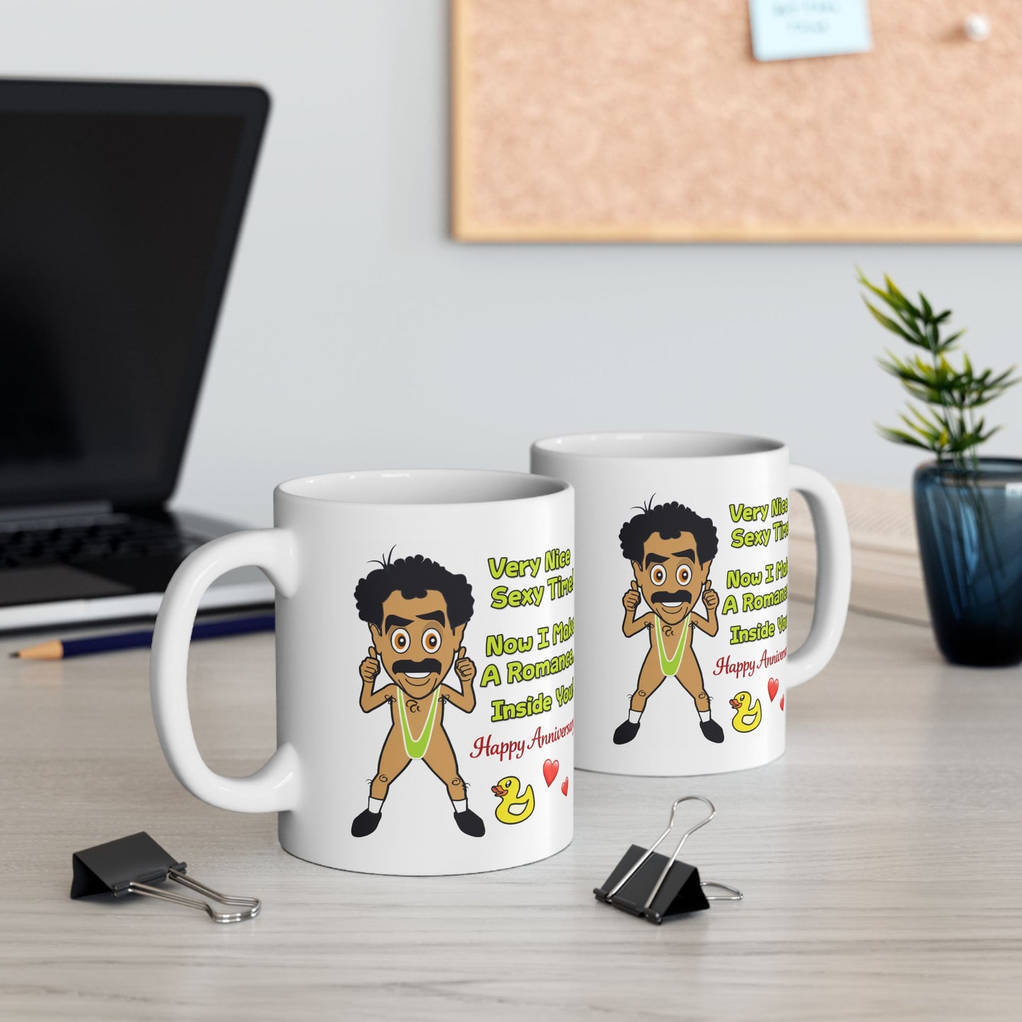 Anniversary Mug - Very Nice Sexy Time