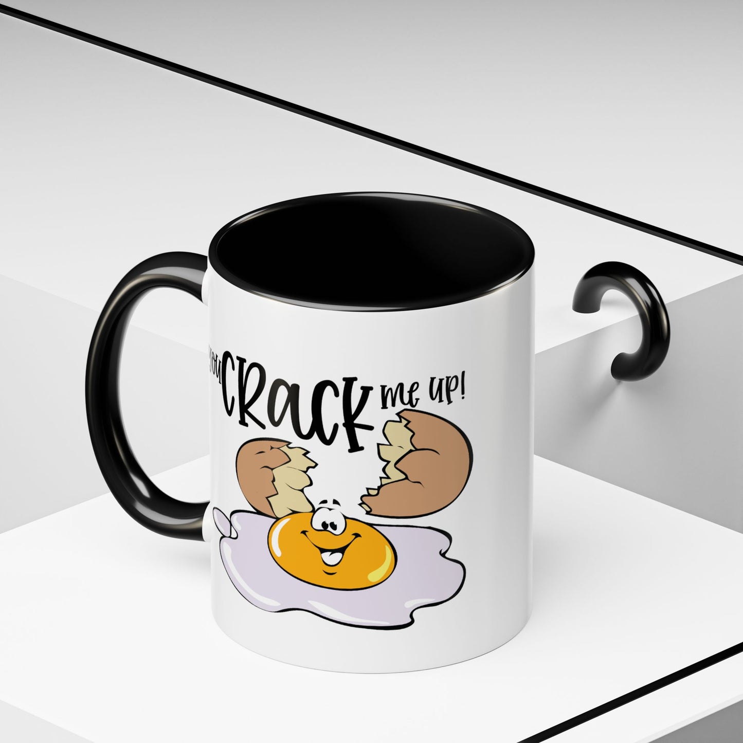 Humor Mug - You Crack Me Up