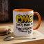 Humor Mug - OMG Don't Make Me throat Punch You