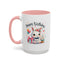 Birthday Mug - Bunny Rabbit