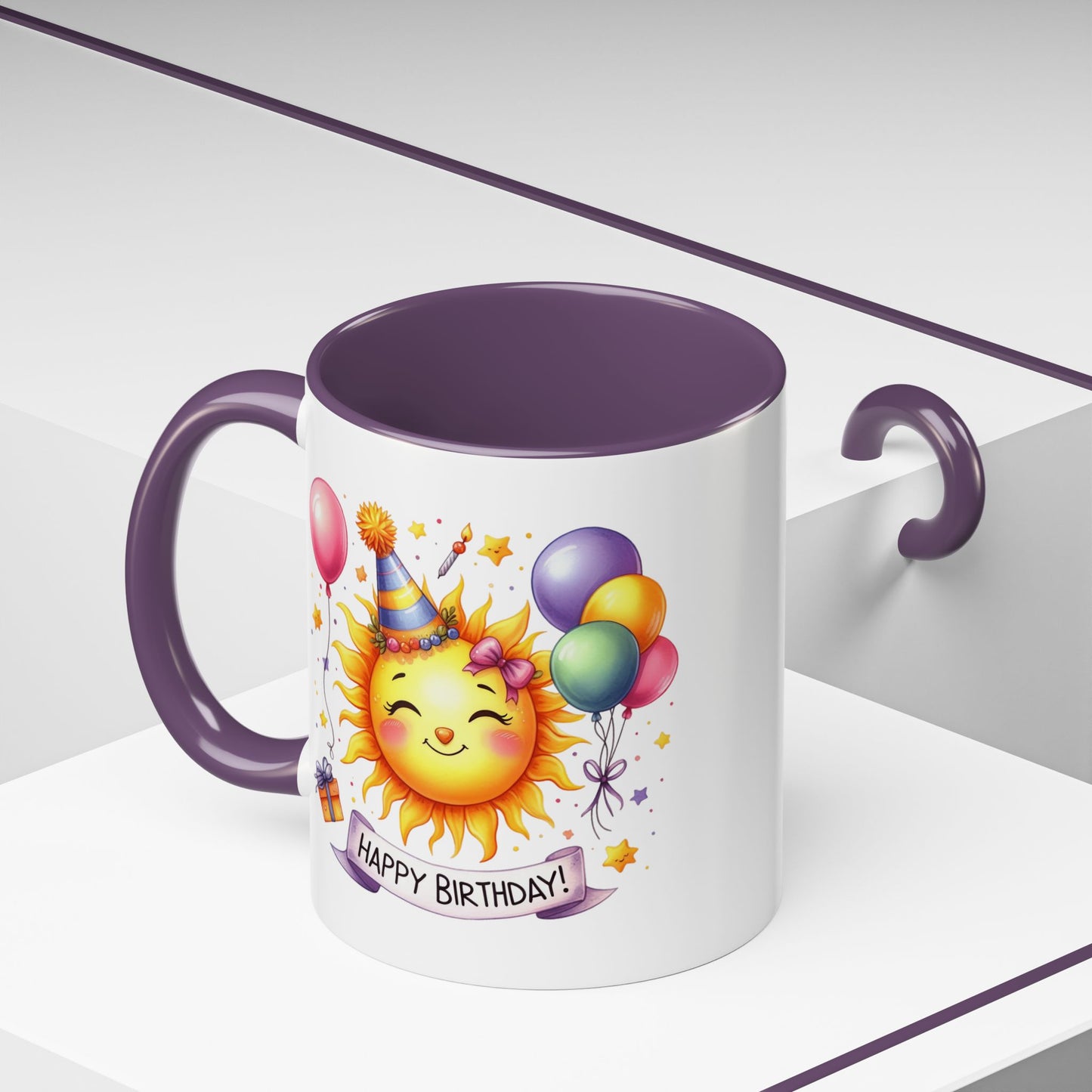 Birthday Mug - Happy Birthday Sunny