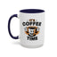 Humor Mug - It's Coffee Time!