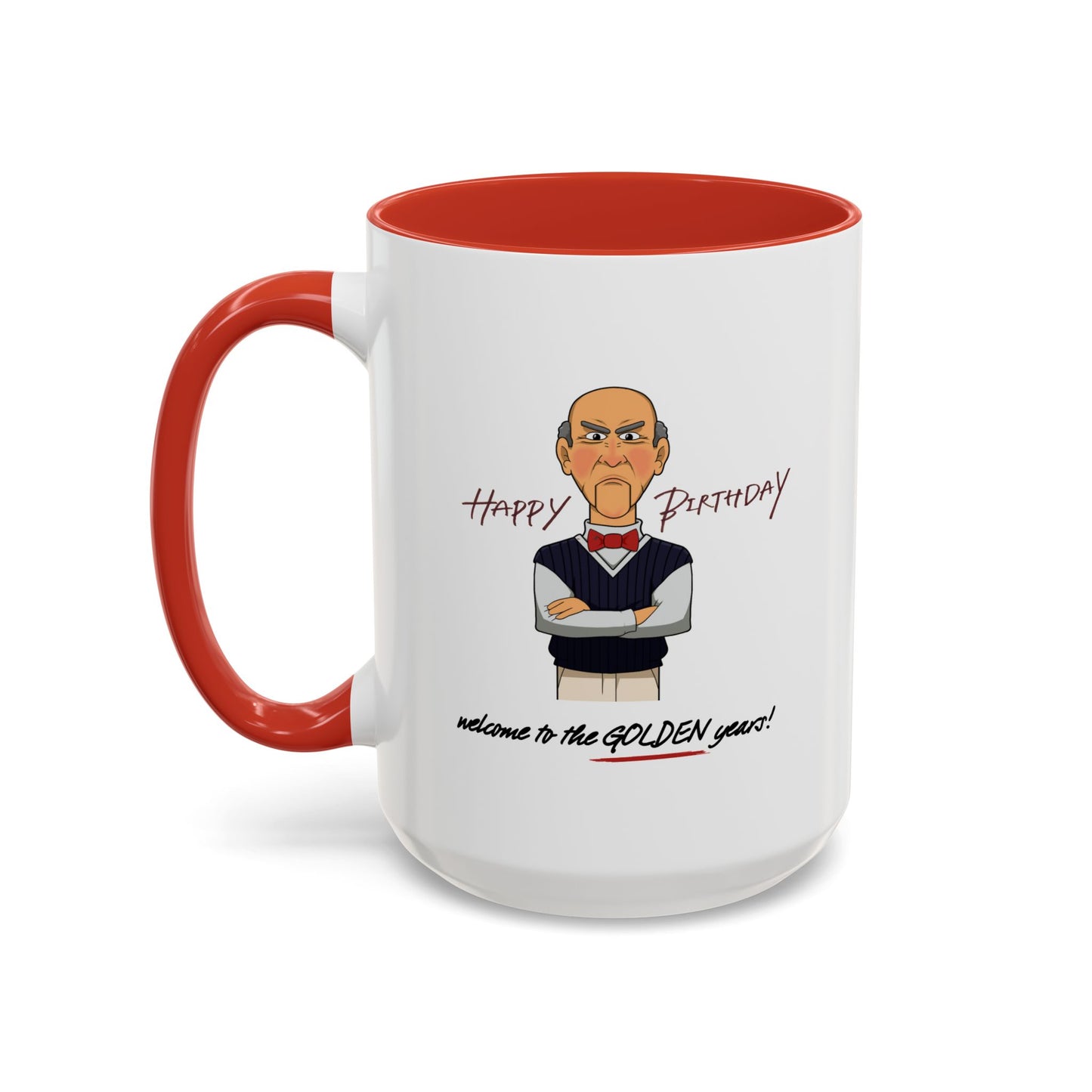 Birthday Mug - Golden Years
