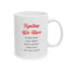 Anniversary Mug - You And Me