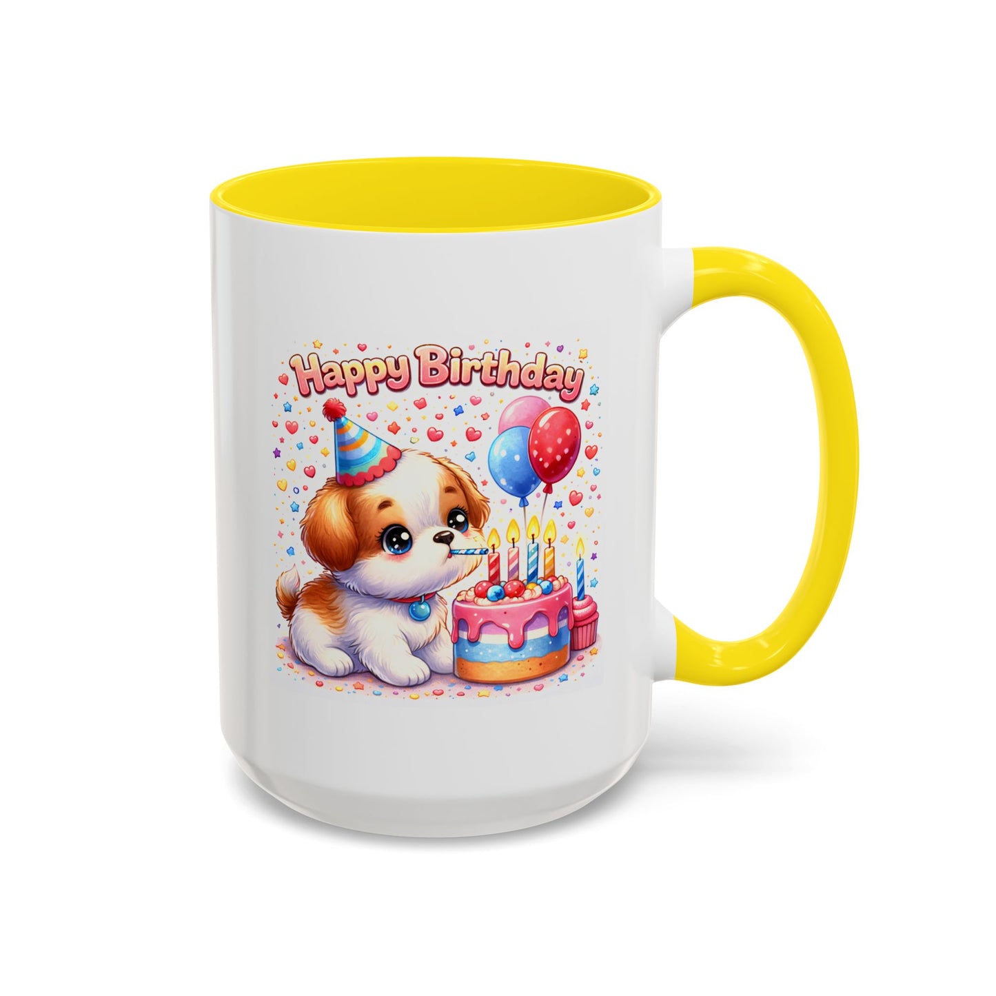 Birthday Mug - Puppy Cake