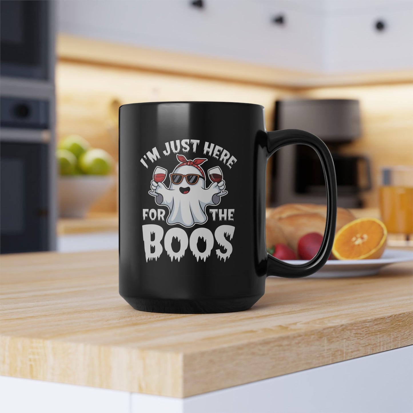 Halloween Mug - I'm Just Here