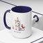 Birthday Mug - Unicorn With Present
