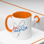 4th of July Mug - America Heart