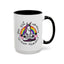 Adult Mug - 50% Namaste 50% Go Fuck Yourself