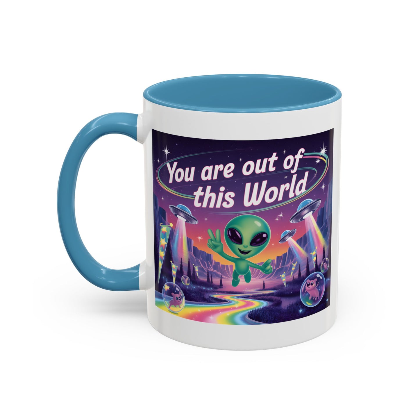 Alien Mug - You Are Out Of This World