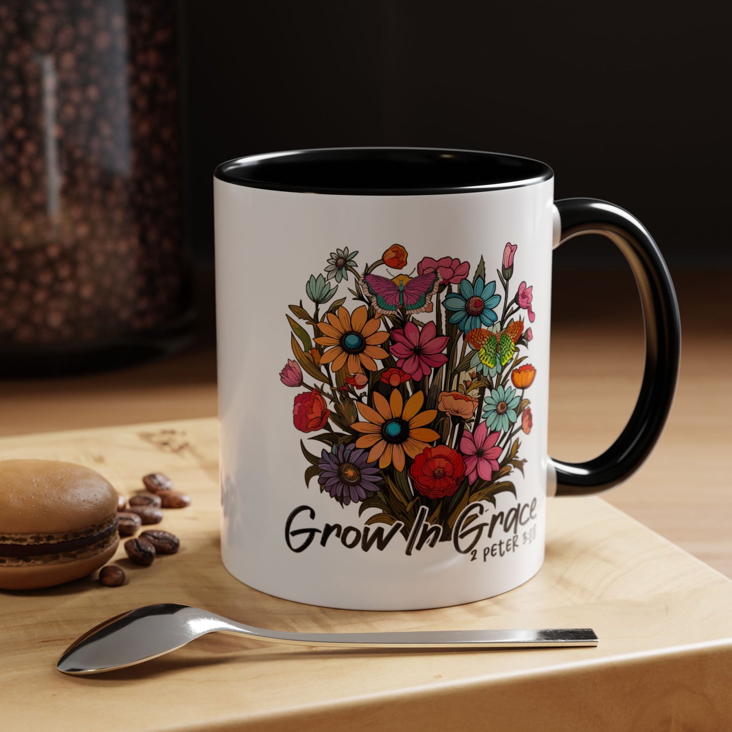 Religious Mug - Grow In Grace