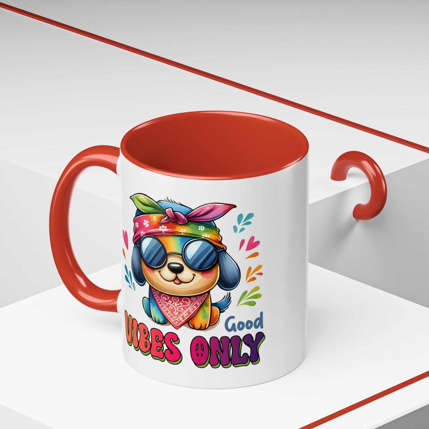 Wellness Mug - Good Vibes Only Dog