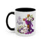 Easter Mug - He Is Risen Cross