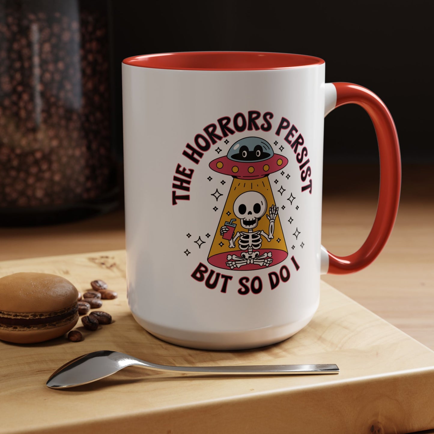 Alien Mug - The Horrors Persist