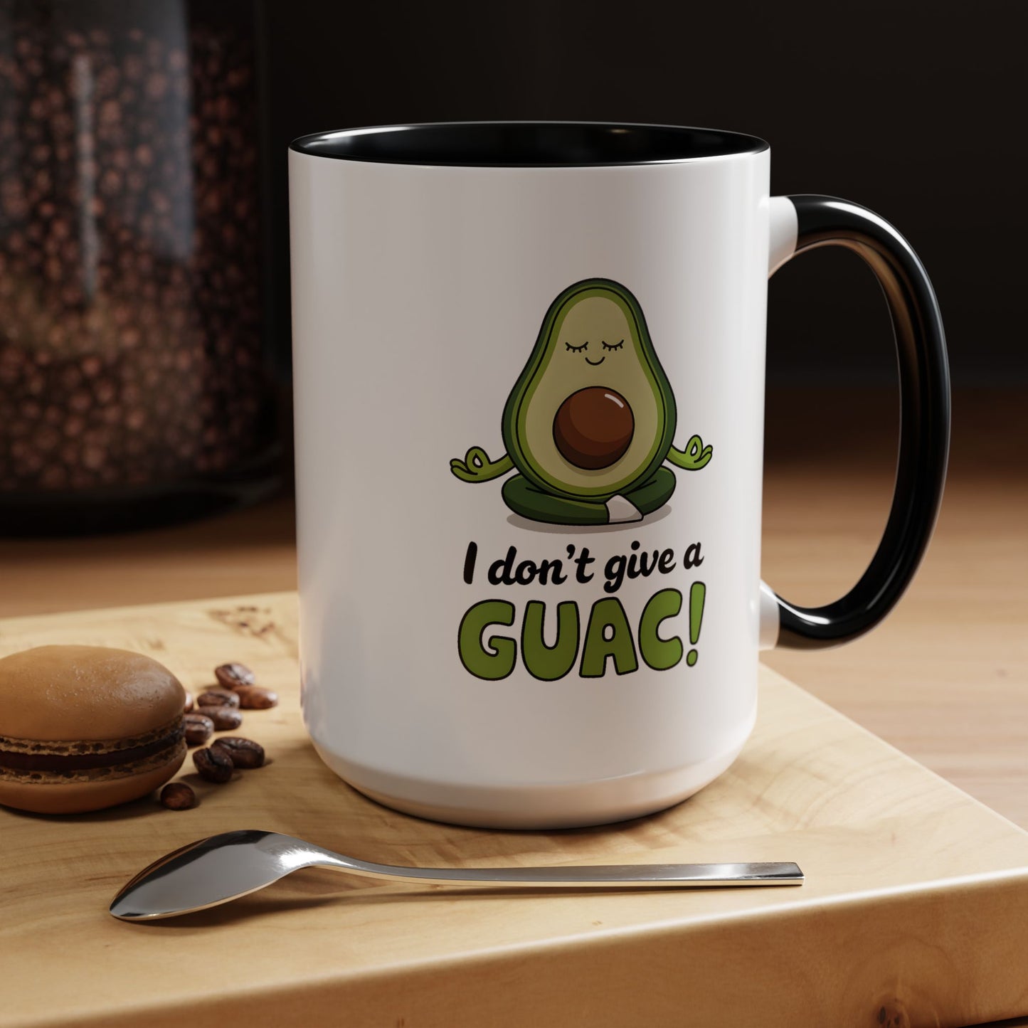 Humor Mug - I Don't Give a Guac