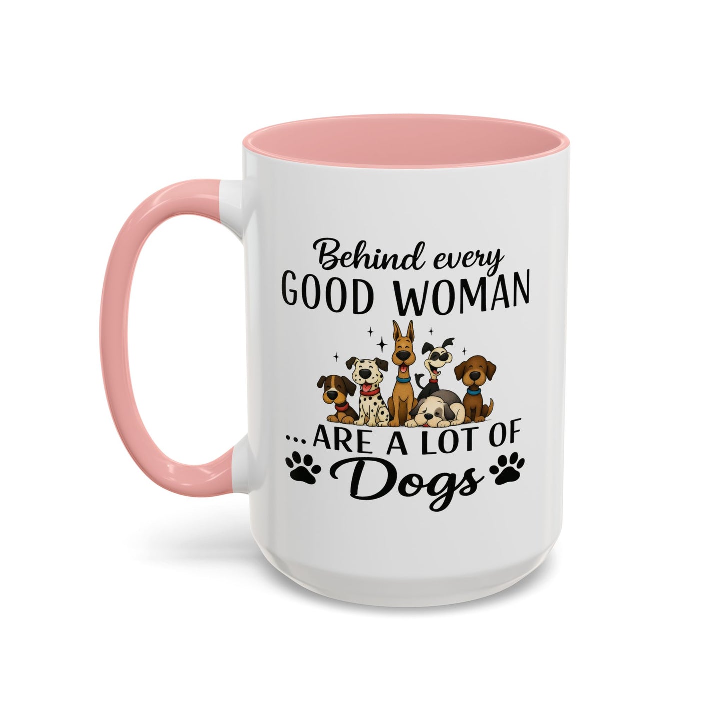 Animal Mug - Behind Every Good Woman