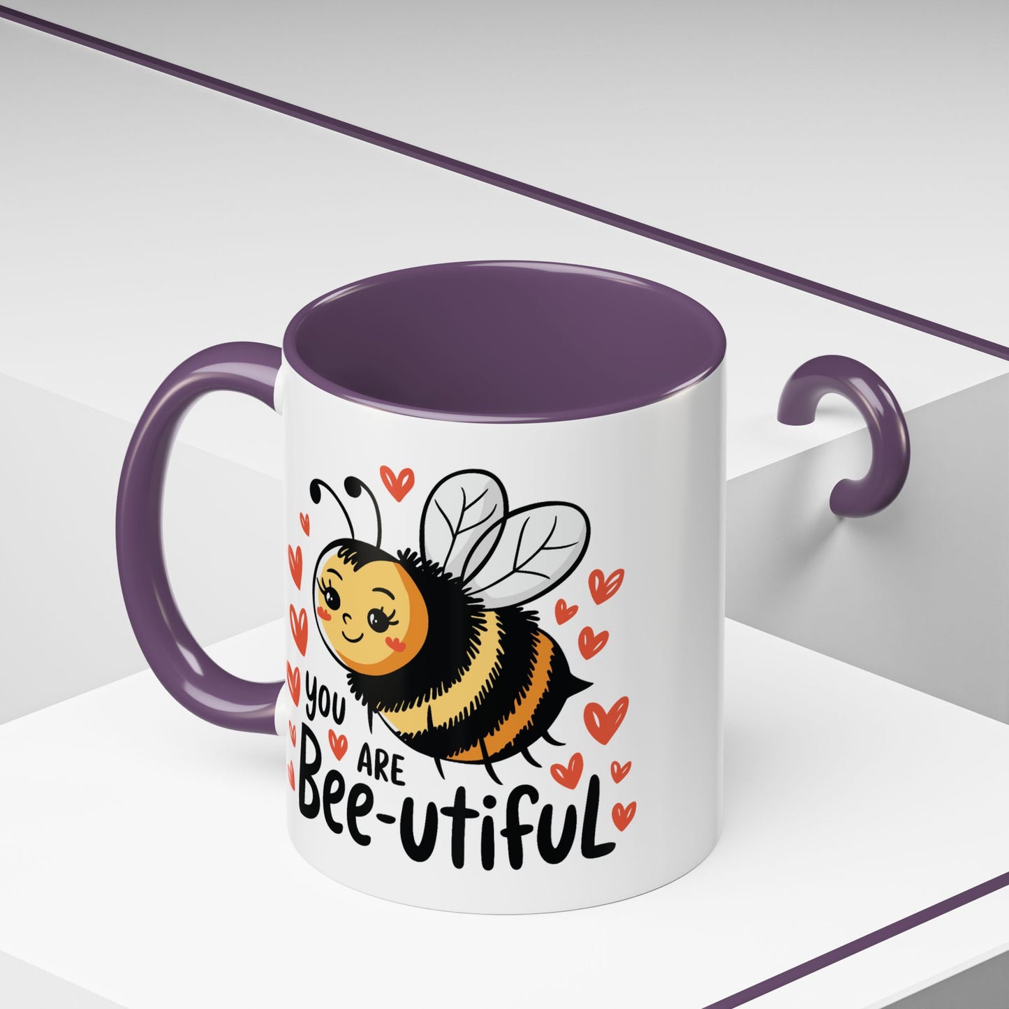Wellness Mug - You Are Bee-utiful