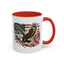 4th of July Mug - American Bald Eagle Flag 9
