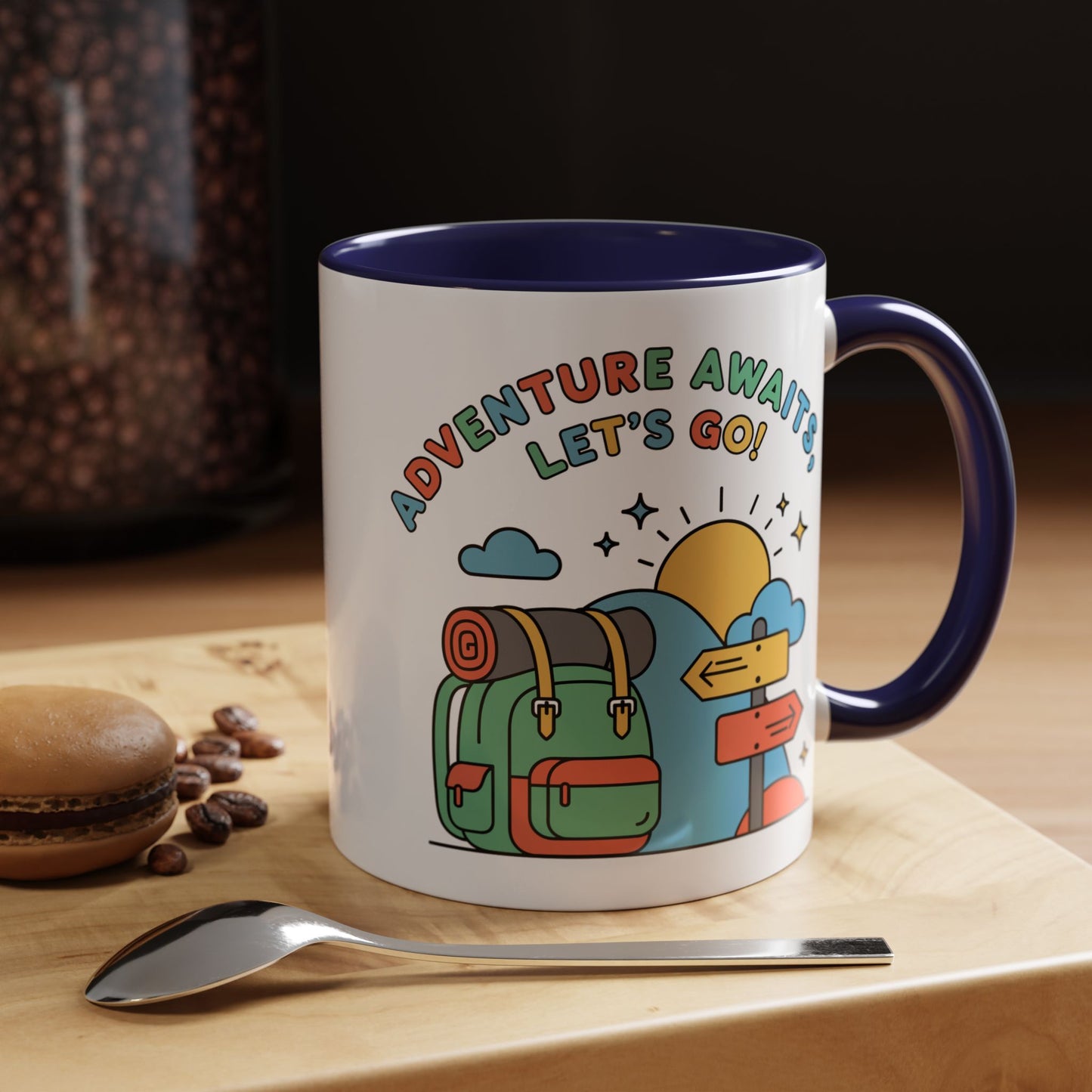 Adventure Mug - Adventure Awaits