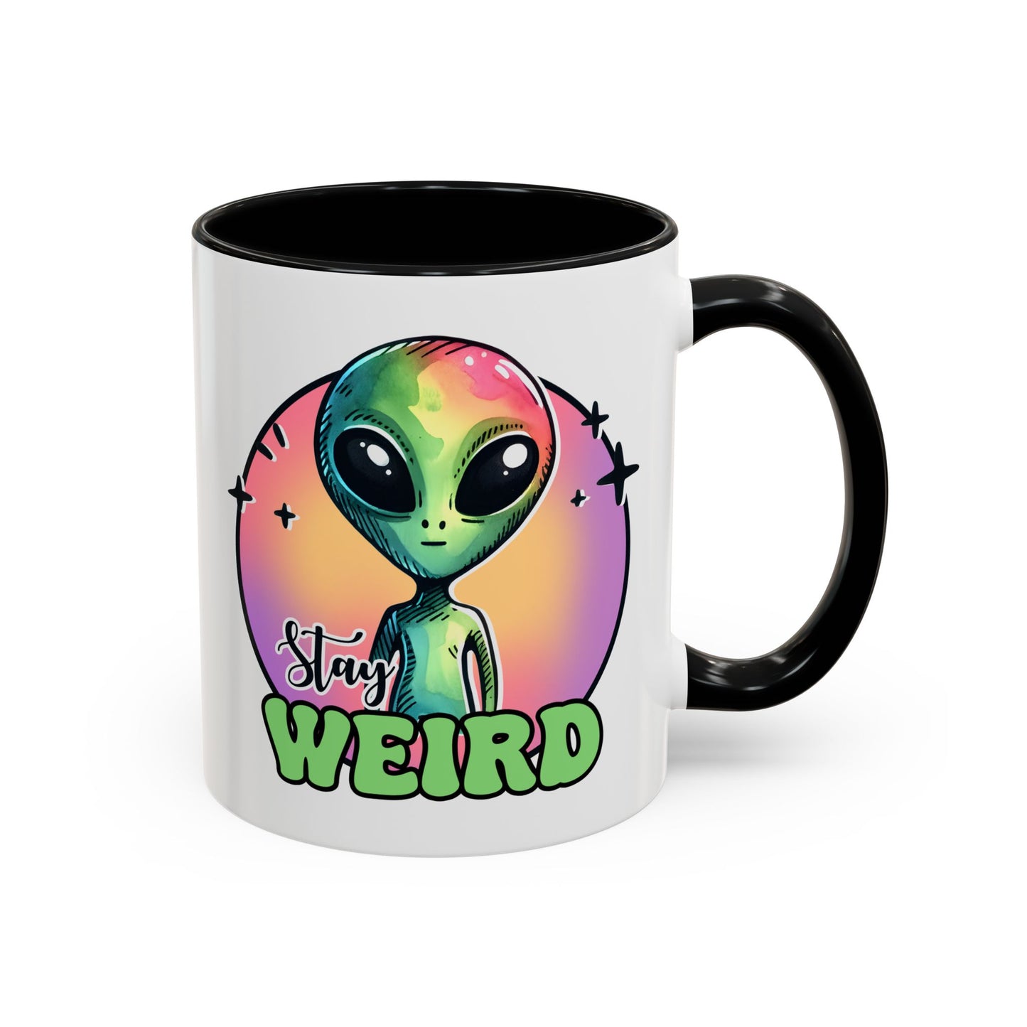 Alien Mug - Stay Weird