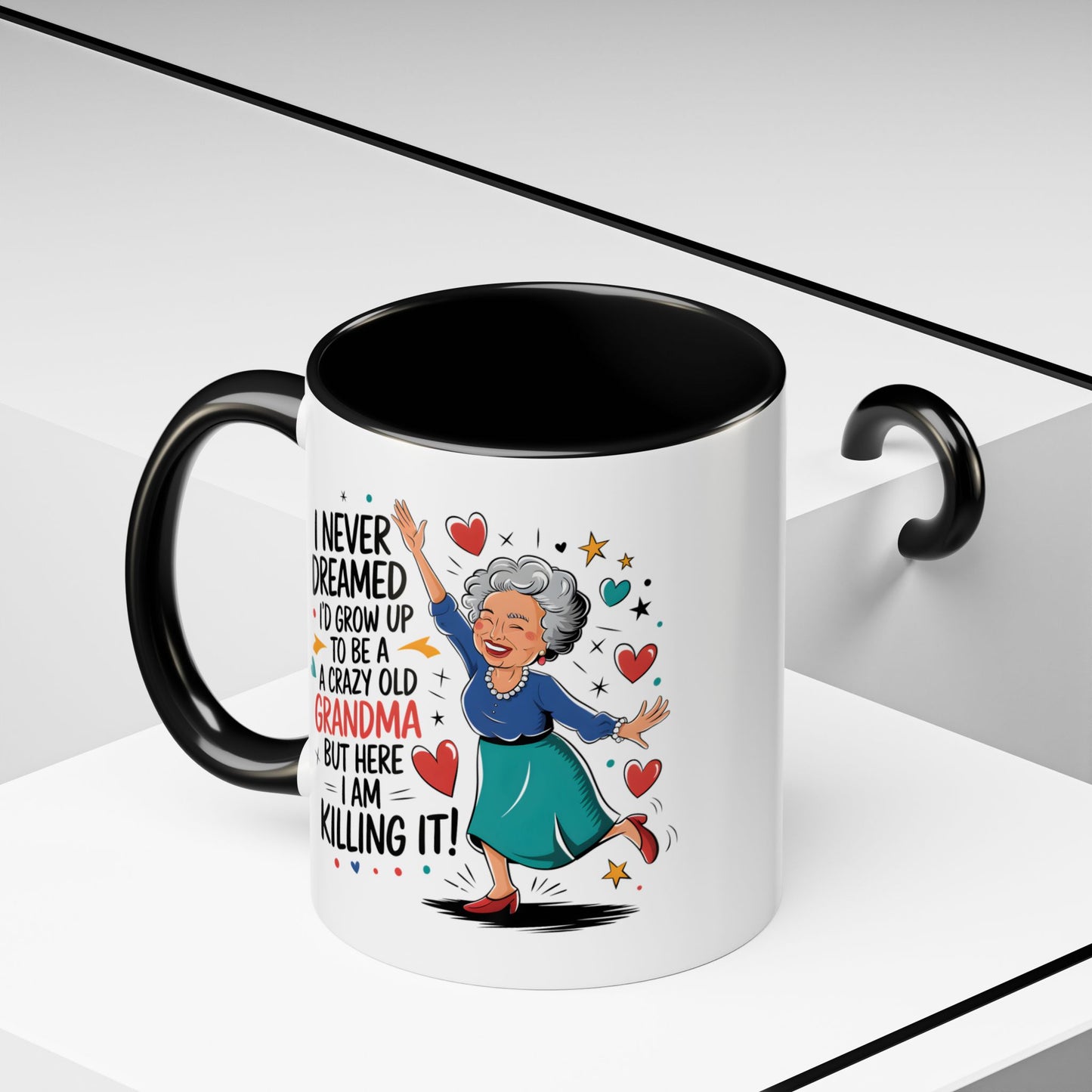 Humor Mug - I Never Dreamed I'd Grow Up