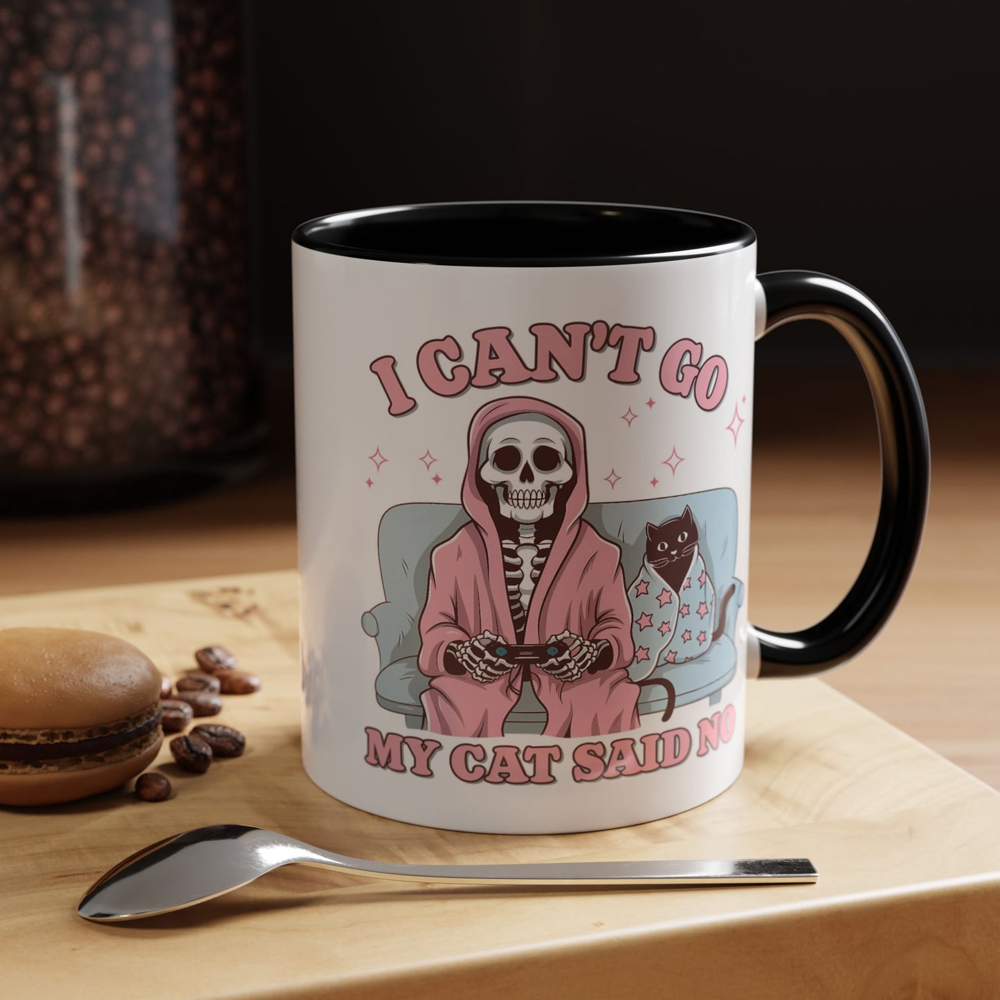 Animal Mug - I Can't Go