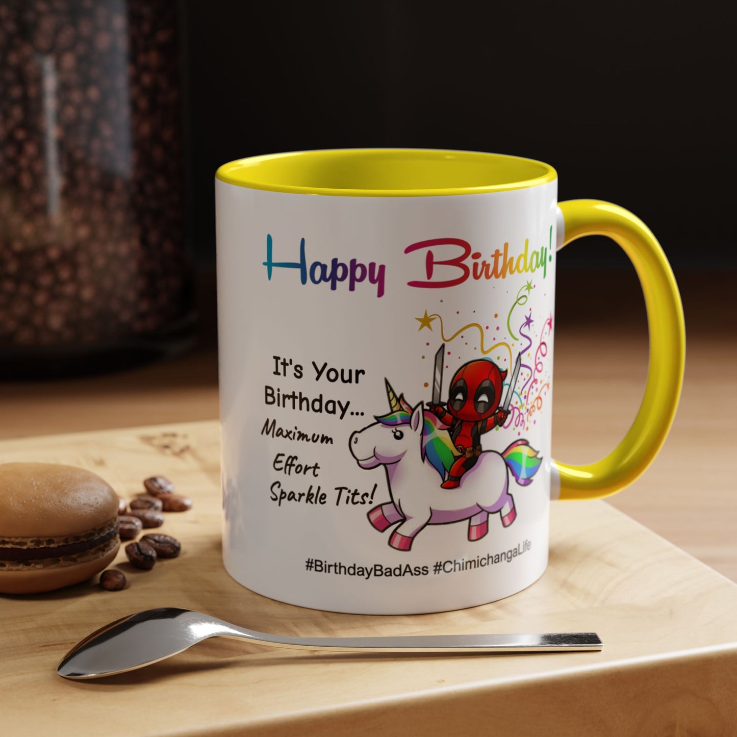 Birthday Mug - Maximum Effort