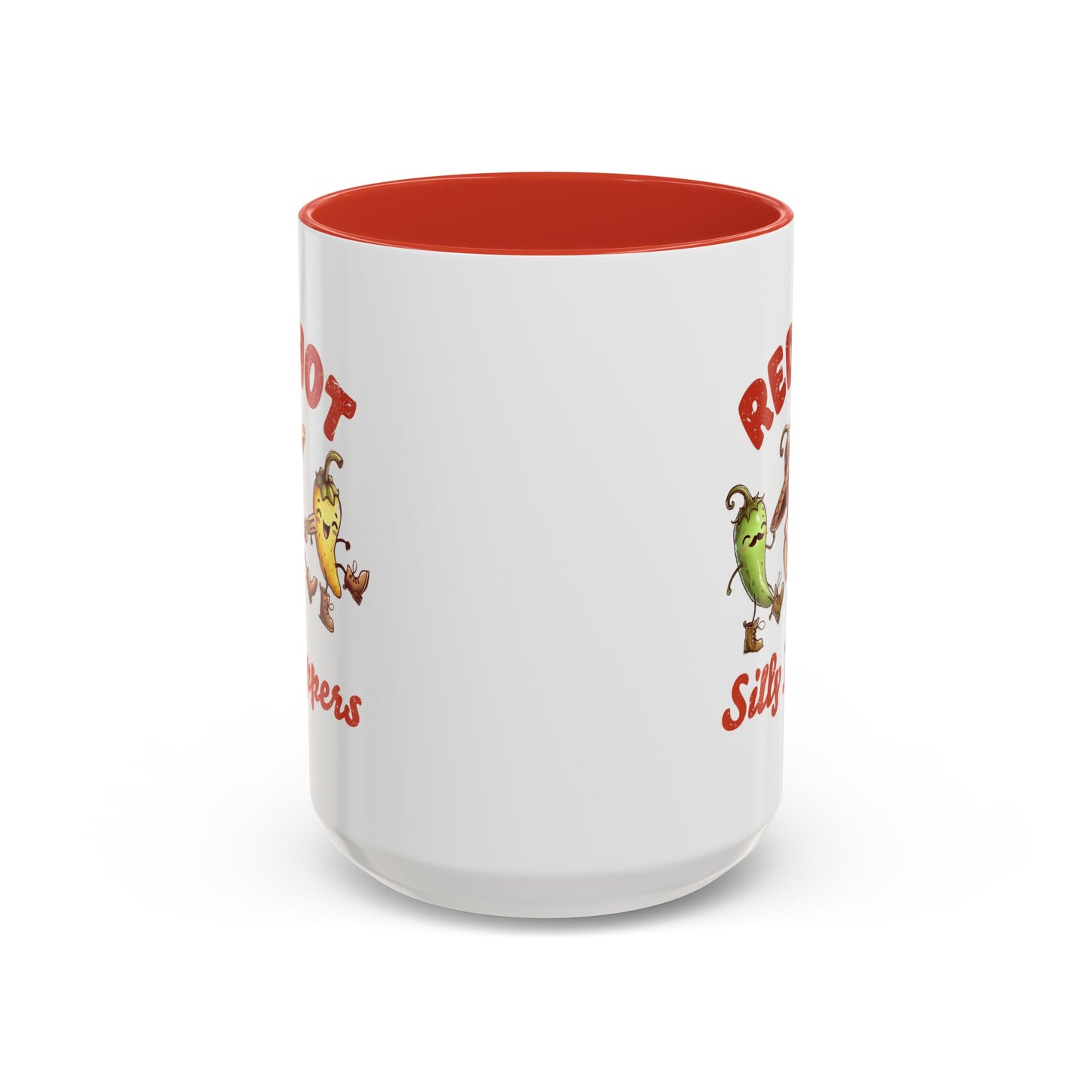 Humor Mug - Red Hot Silly Peppers