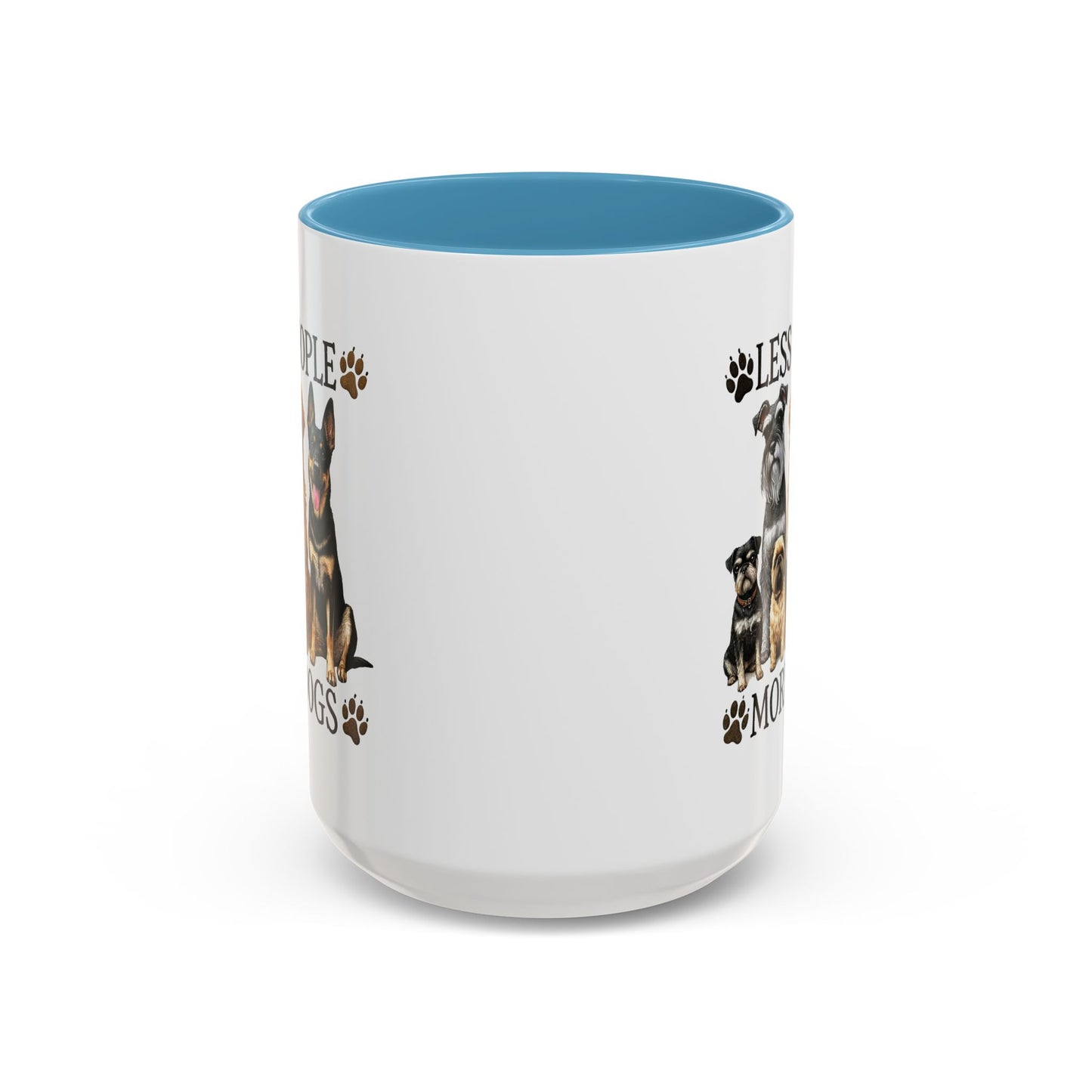 Animal Mug - Less People More Dogs