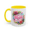 Mother's Day Mug - Best Mom Ever Floral