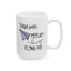 Adult Mug - Ther Goes My Last Flying Fuck