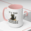 Animal Mug - It's Too Peopley Outside