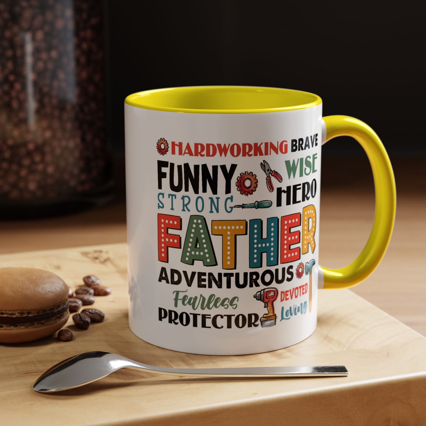 Father's Day Mug - Father Characteristics