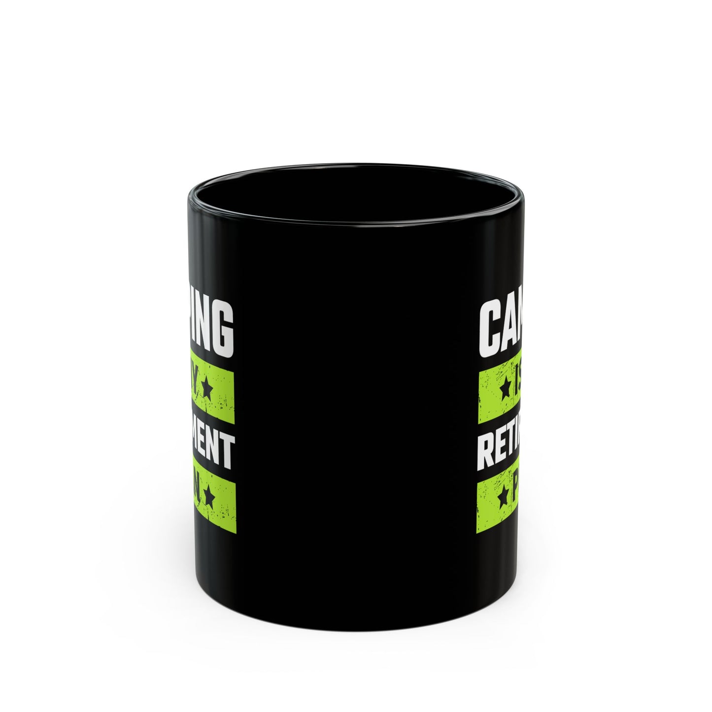 Adventure Mug - Camping Is My Retirement Plan