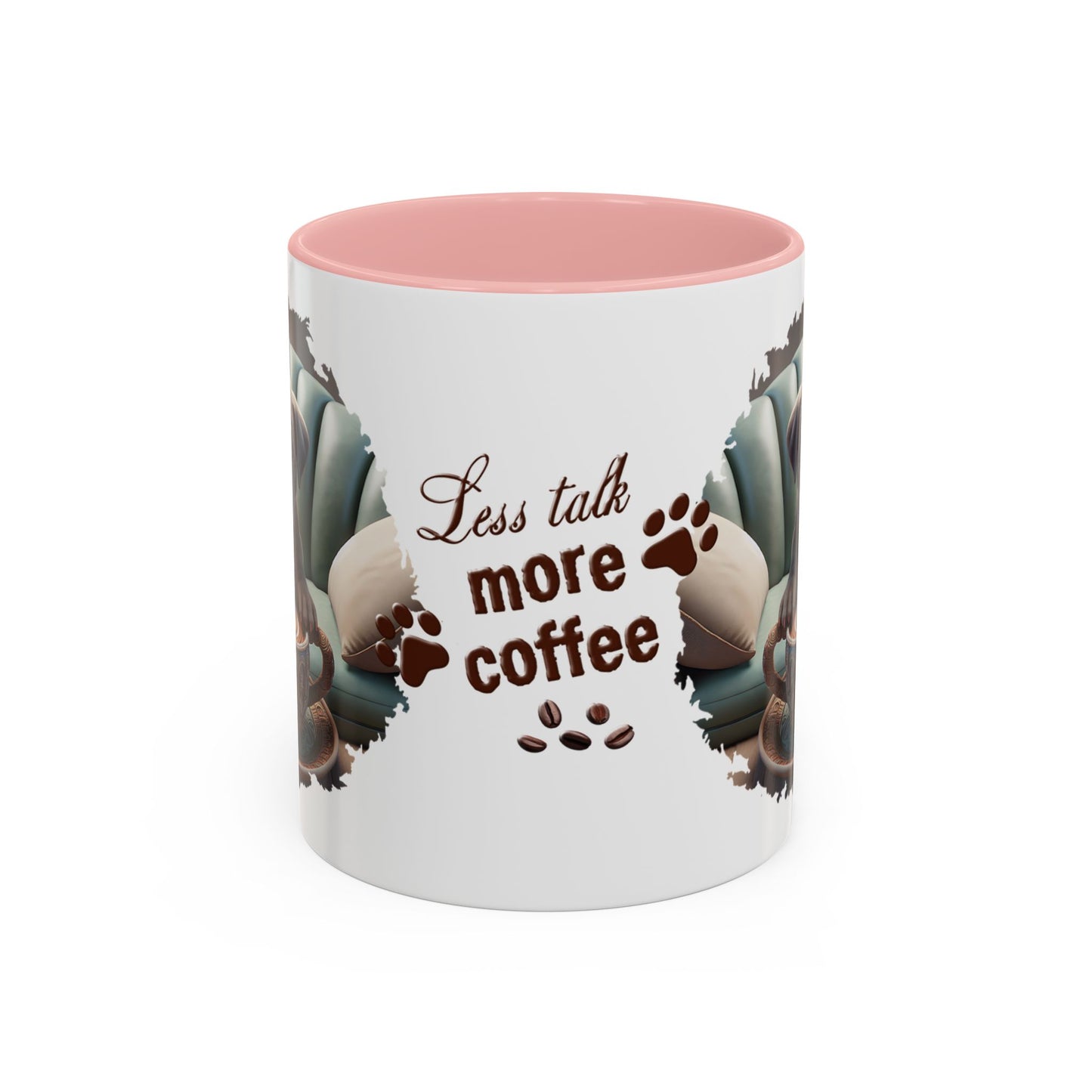 Animal Mug - Dog Coffee Wrap 25
