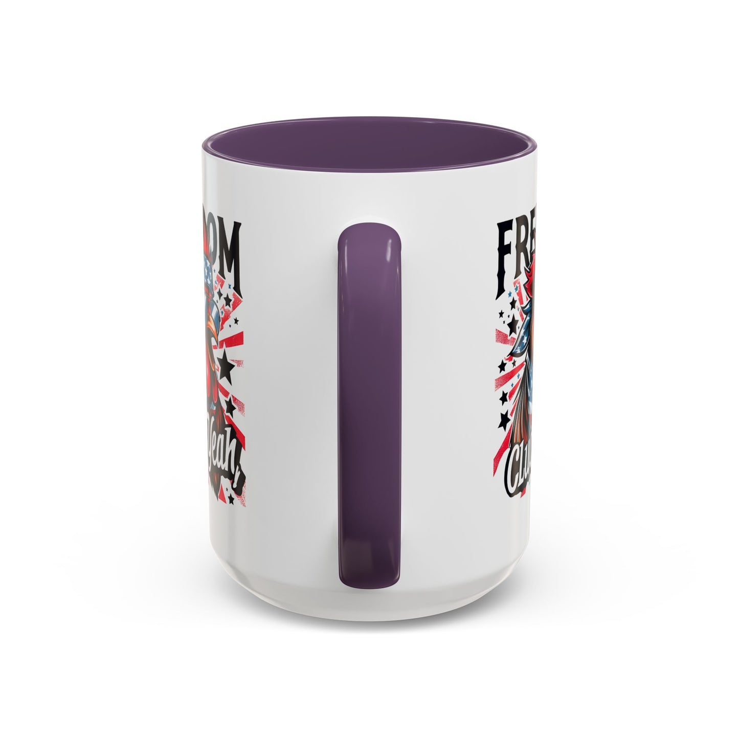 4th of July Mug - Freedom Cluck Yeah!
