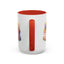 Birthday Mug - Happy Birthday Large Cake With...