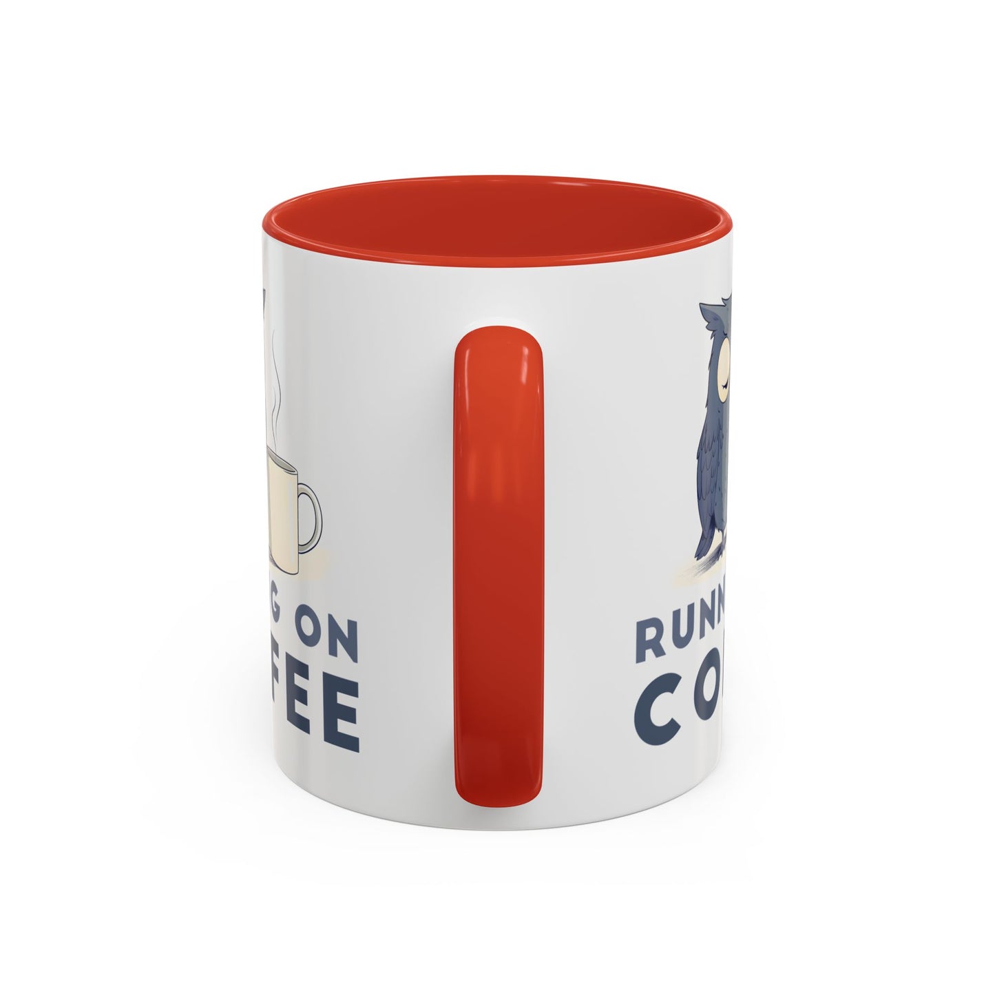 Office Mug - Running On Coffee