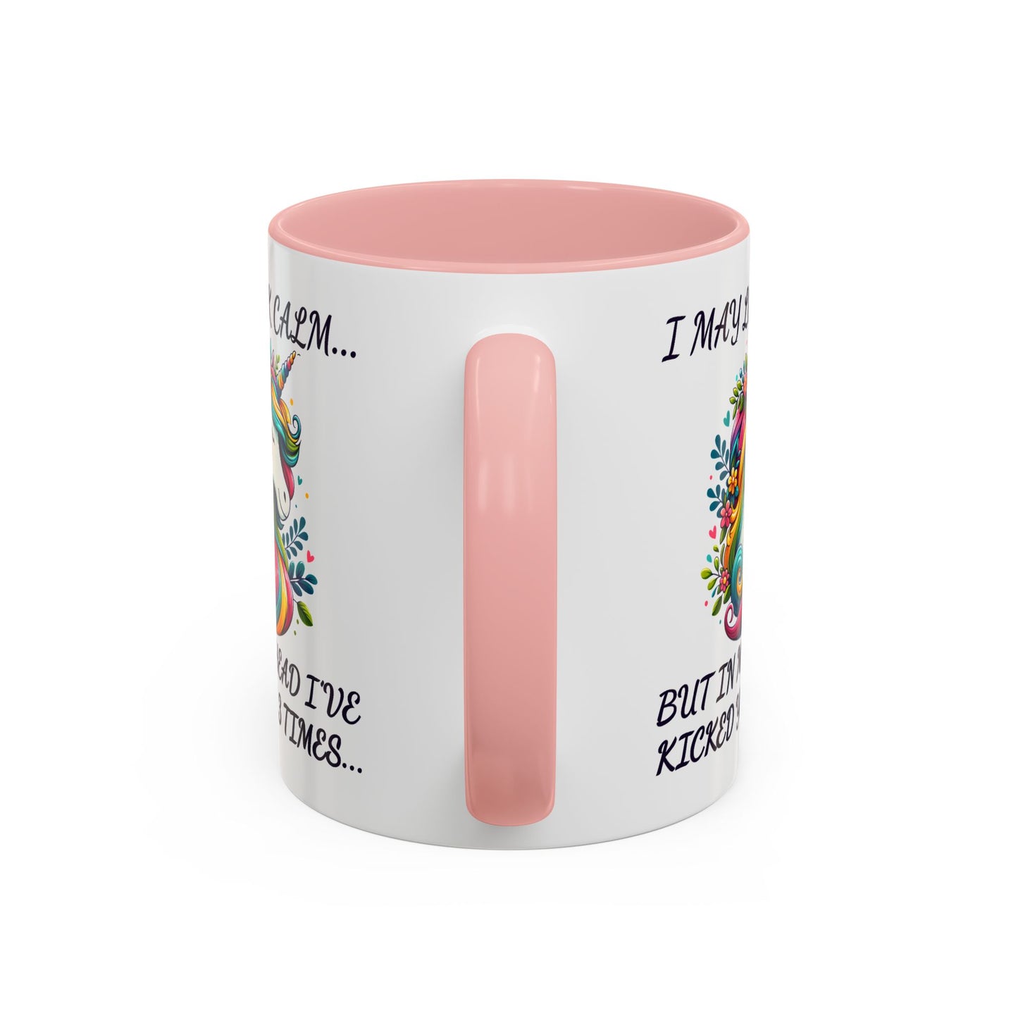 Humor Mug - I May Look Calm