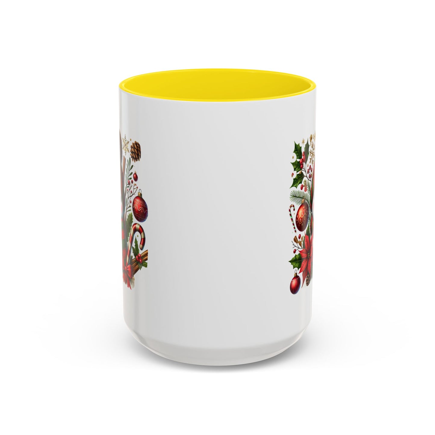 Christmas Mug - Red and Green Snowman