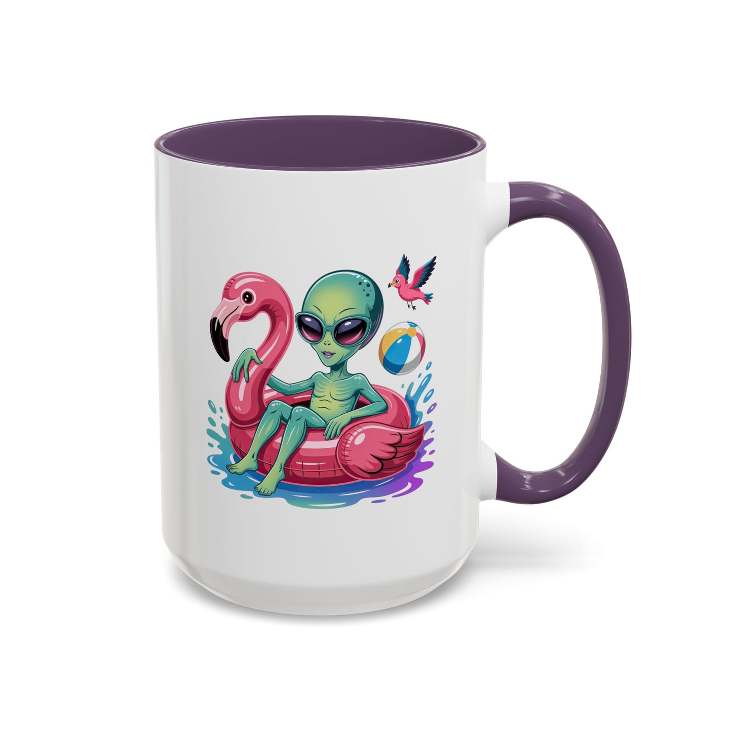 Alien Mug - Alien Chillin