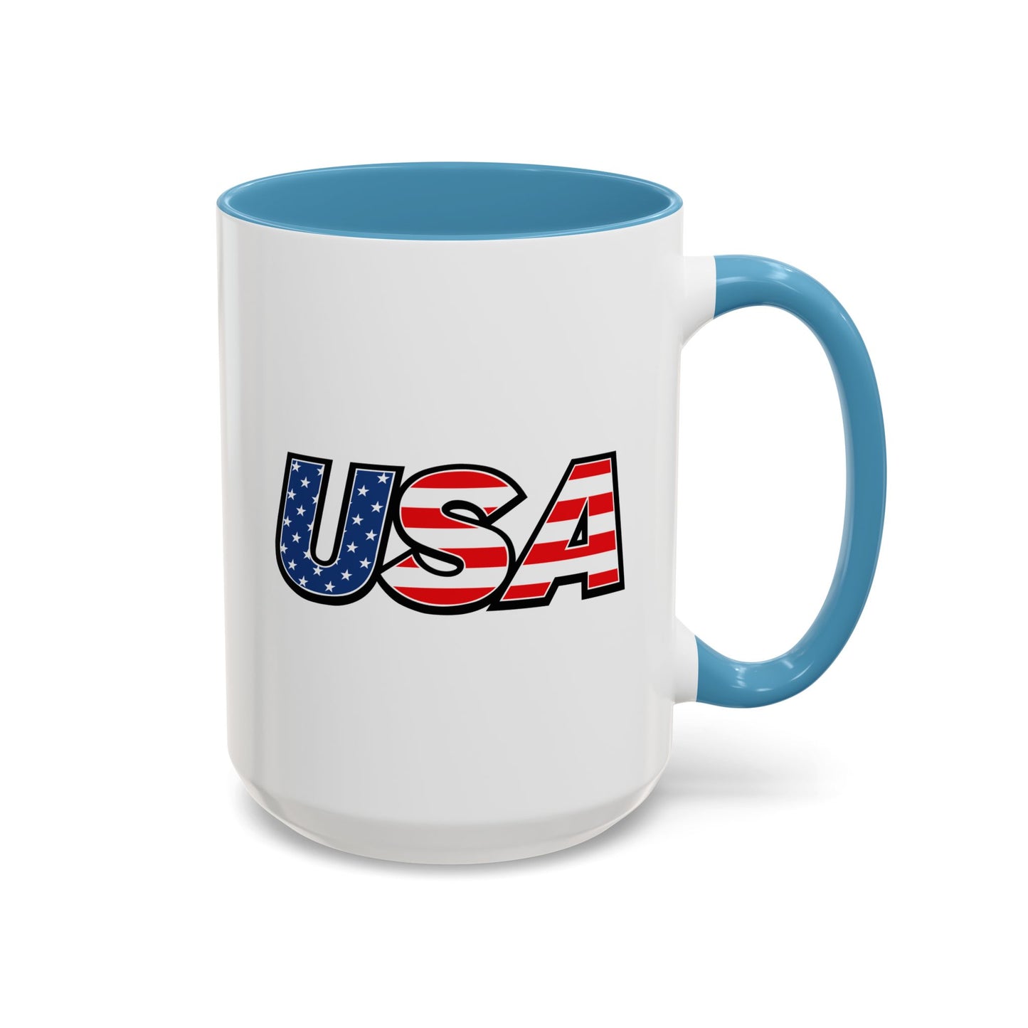 4th of July Mug - USA Flag