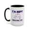 Humor Mug - I'm Not Insulting You