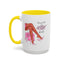 Humor Mug - Closing Deals in High Heels
