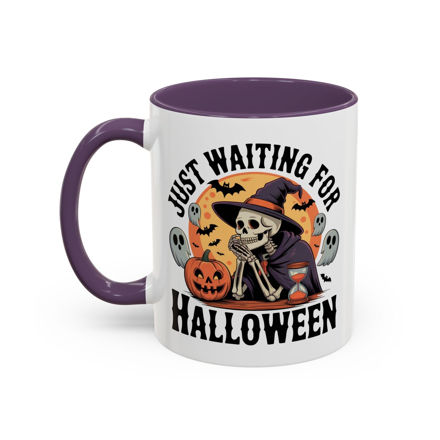 Halloween Mug - Just Waiting For Halloween